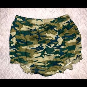 Camouflage bloomers